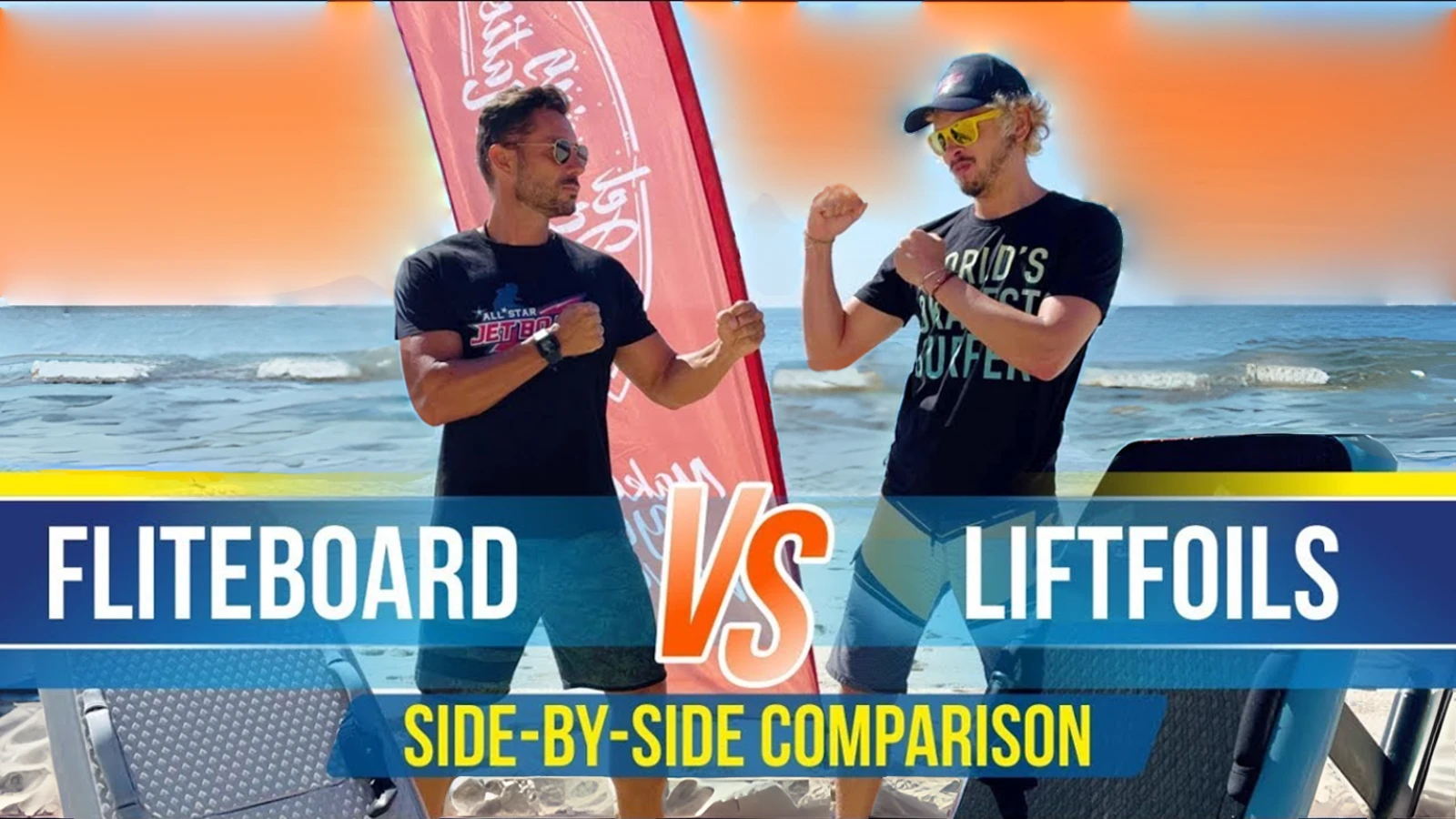 Fliteboard vs Liftfoils