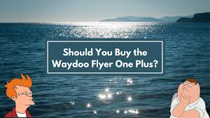 A detailed image of the Waydoo Flyer One Plus, reviewed in this waydoo flyer one plus review